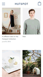 Mobile Screenshot of hutspot.com